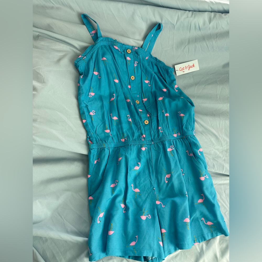 Girls 14/16 romper
